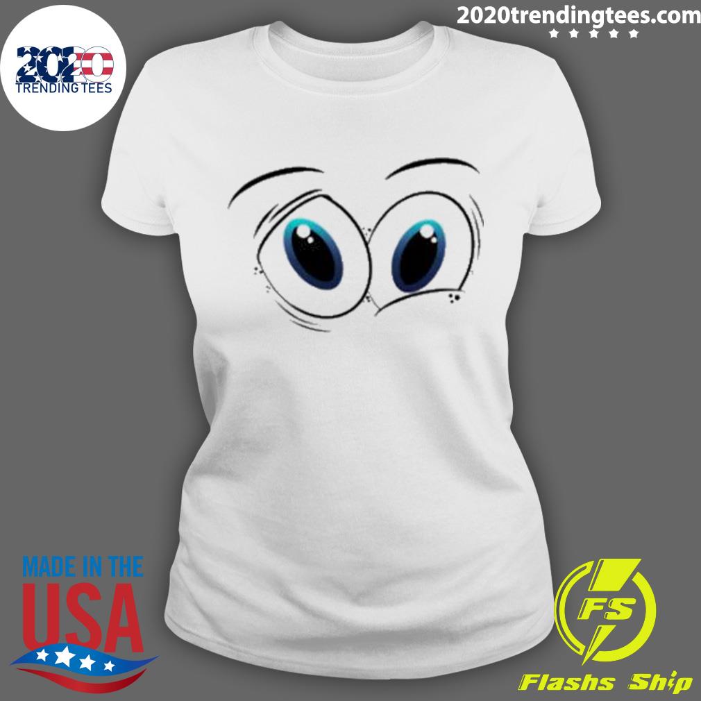 Official smile Eyes Cartoon - Adult & Kids T-Shirts, Sweatshirts & Hoodies apparel design preview 3