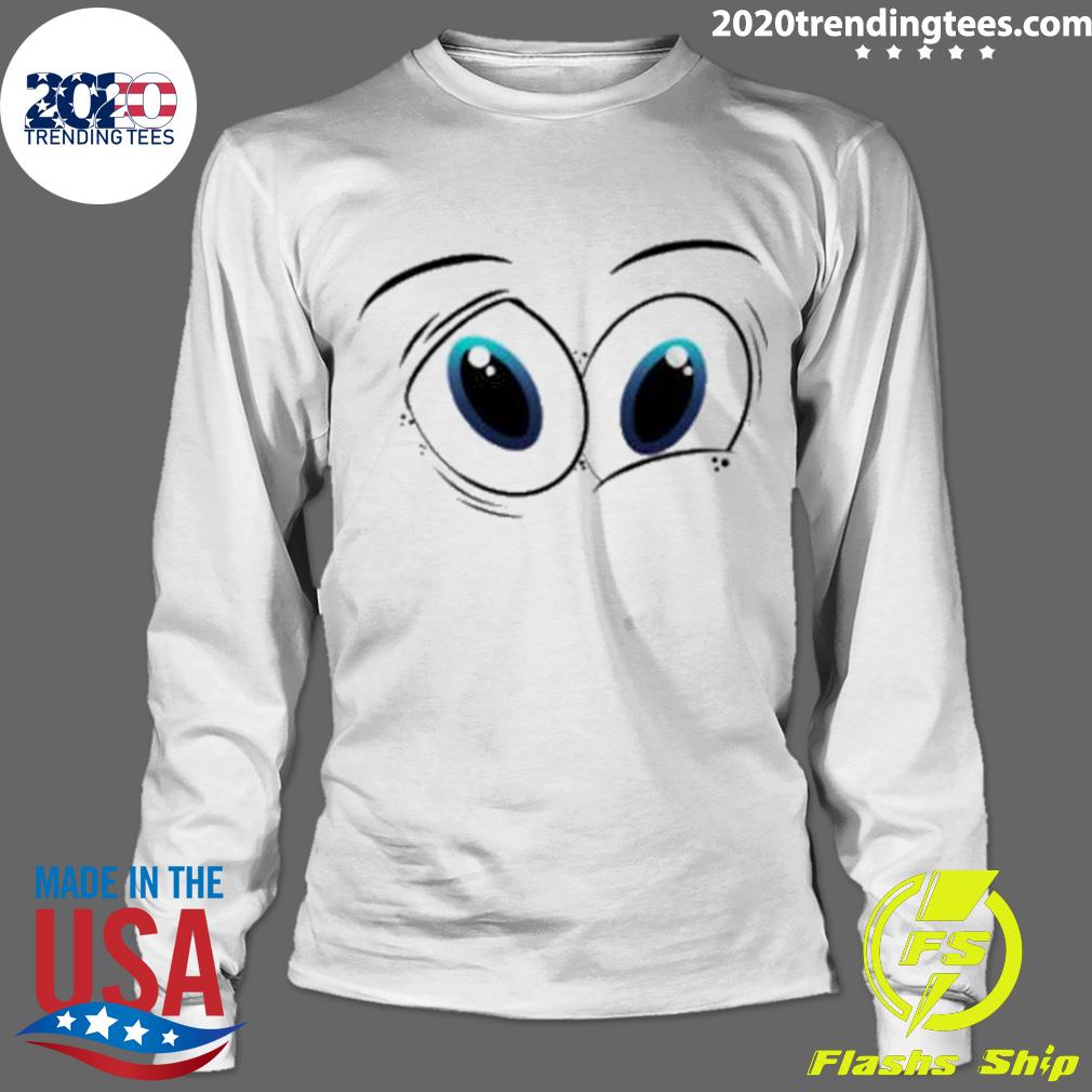 Official smile Eyes Cartoon - Adult & Kids T-Shirts, Sweatshirts & Hoodies apparel design preview 4
