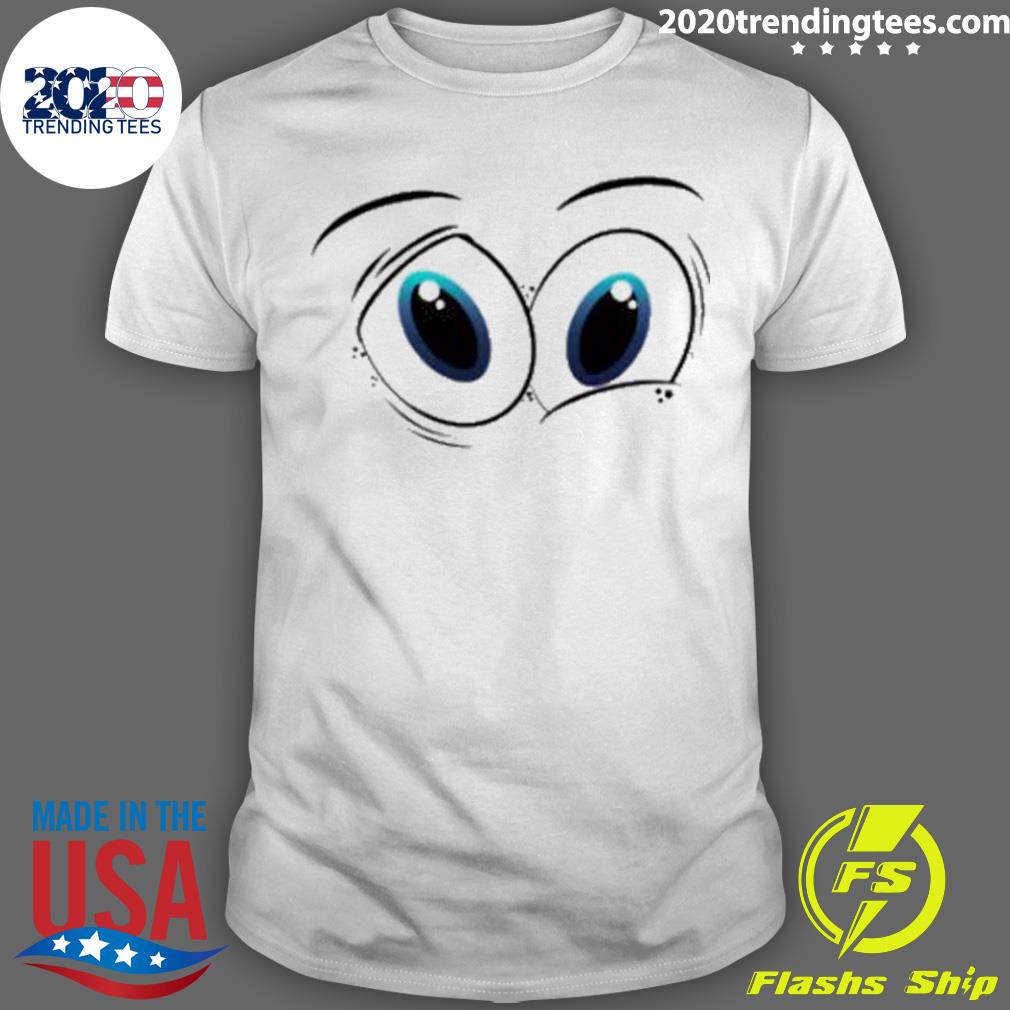 Official smile Eyes Cartoon - Adult & Kids T-Shirts, Sweatshirts & Hoodies apparel design preview 1
