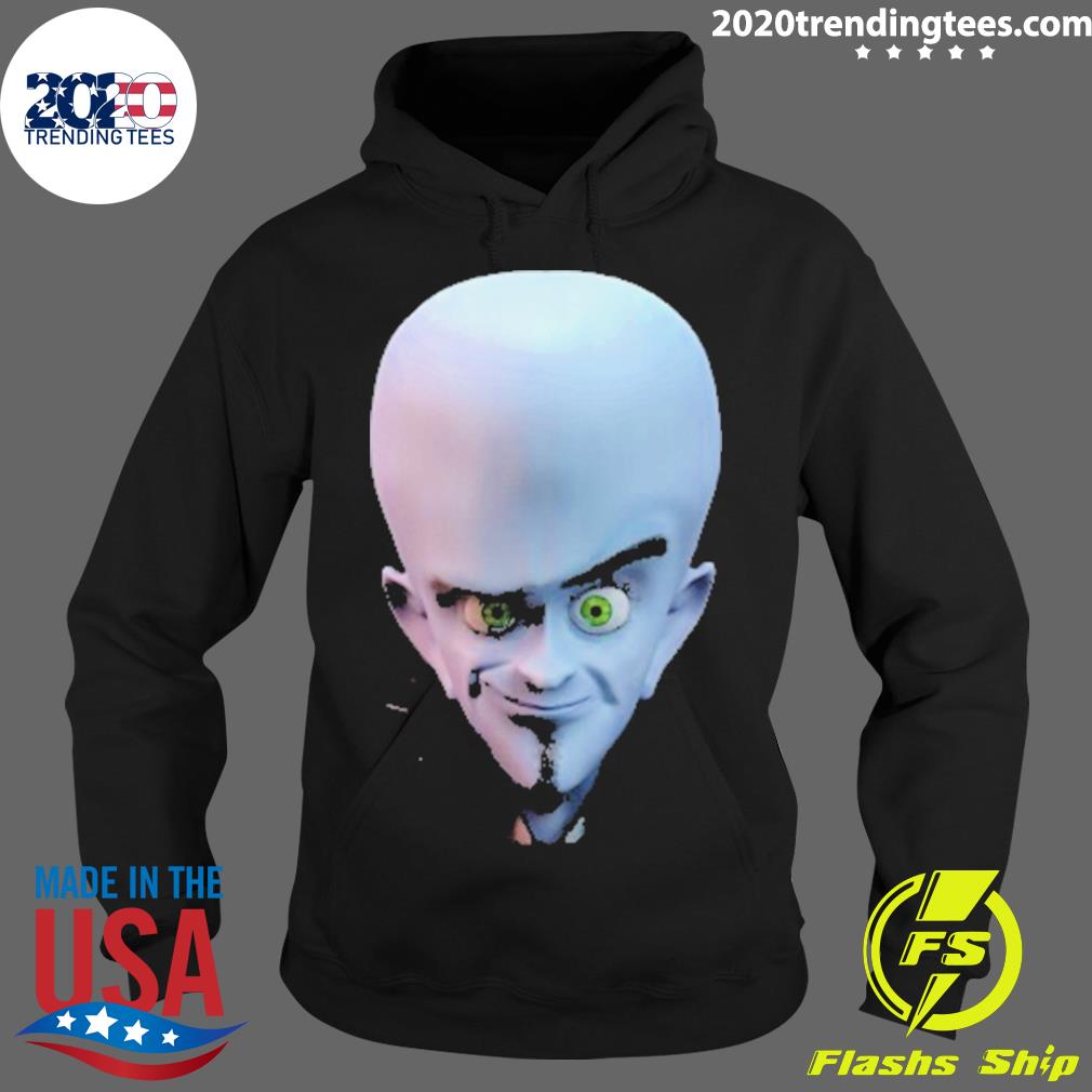 Official smiling Megamind - Adult & Kids T-Shirts, Sweatshirts & Hoodies apparel design preview 2