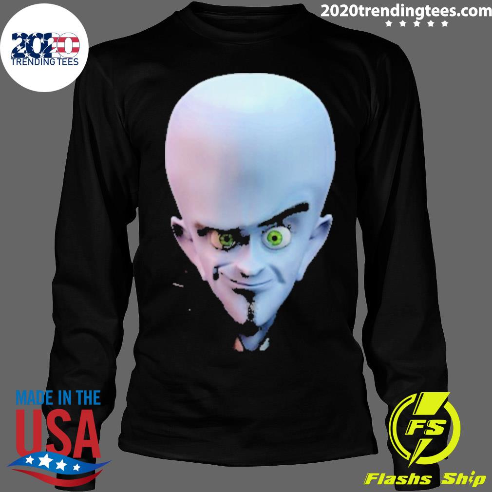 Official smiling Megamind - Adult & Kids T-Shirts, Sweatshirts & Hoodies apparel design preview 4