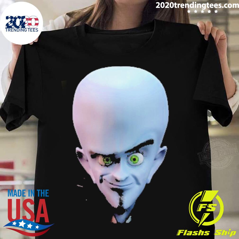 Official smiling Megamind - Adult & Kids T-Shirts, Sweatshirts & Hoodies apparel design preview 1