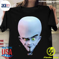 Official smiling Megamind - Adult & Kids T-Shirts, Sweatshirts & Hoodies apparel design preview 1