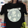 Official smoke Band Smokie - Adult & Kids T-Shirts, Sweatshirts & Hoodies apparel design preview 1