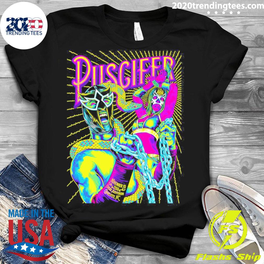 Official snake Battle Puscifer - Adult & Kids T-Shirts, Sweatshirts & Hoodies apparel design preview 3