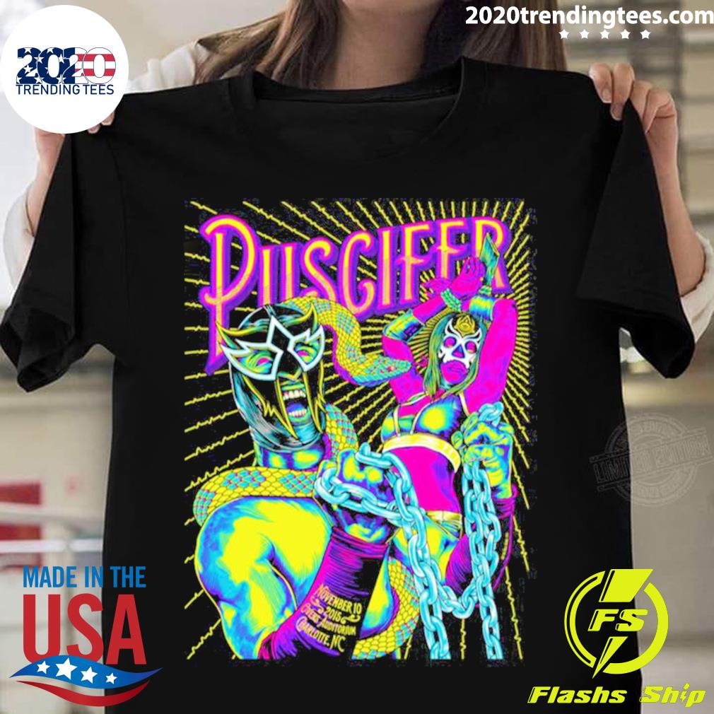 Official snake Battle Puscifer - Adult & Kids T-Shirts, Sweatshirts & Hoodies apparel design preview 1