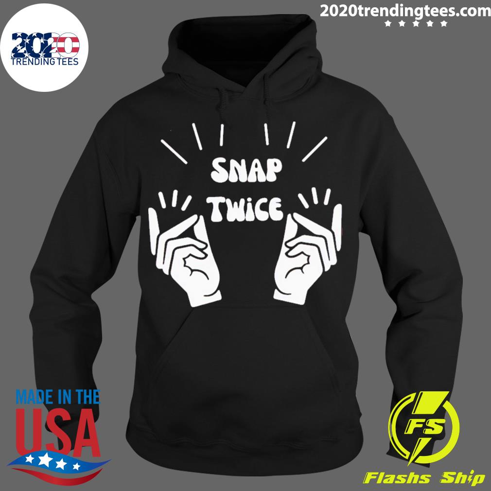 Official snap Twice - Adult & Kids T-Shirts, Sweatshirts & Hoodies apparel design preview 2