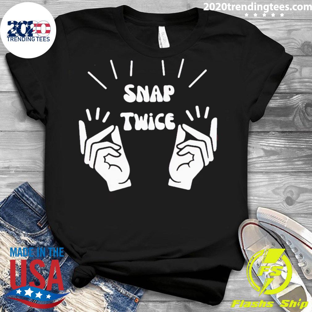 Official snap Twice - Adult & Kids T-Shirts, Sweatshirts & Hoodies apparel design preview 3