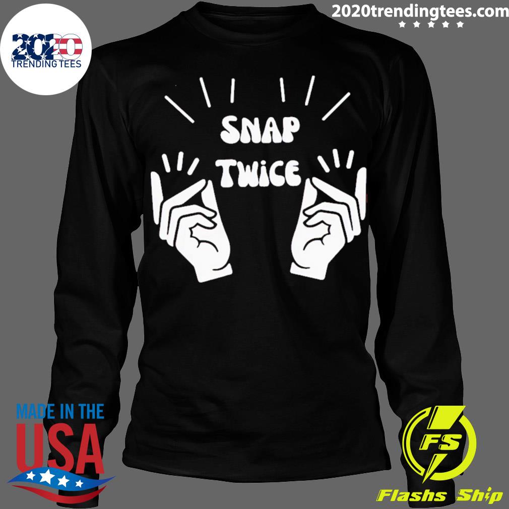 Official snap Twice - Adult & Kids T-Shirts, Sweatshirts & Hoodies apparel design preview 4