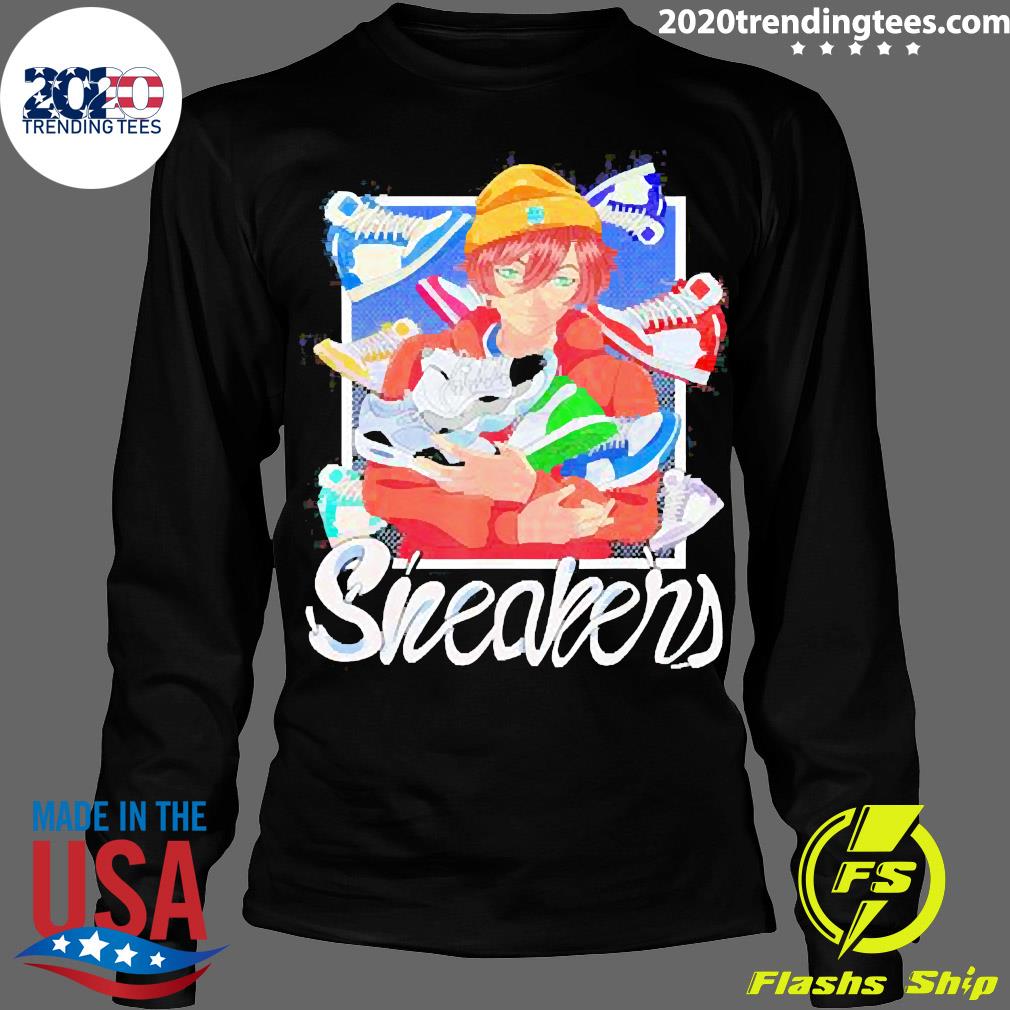 Official Sneakerhead Fresh Sneaker Collector Cozy Boy - Adult & Kids T-Shirts, Sweatshirts & Hoodies apparel design preview 4