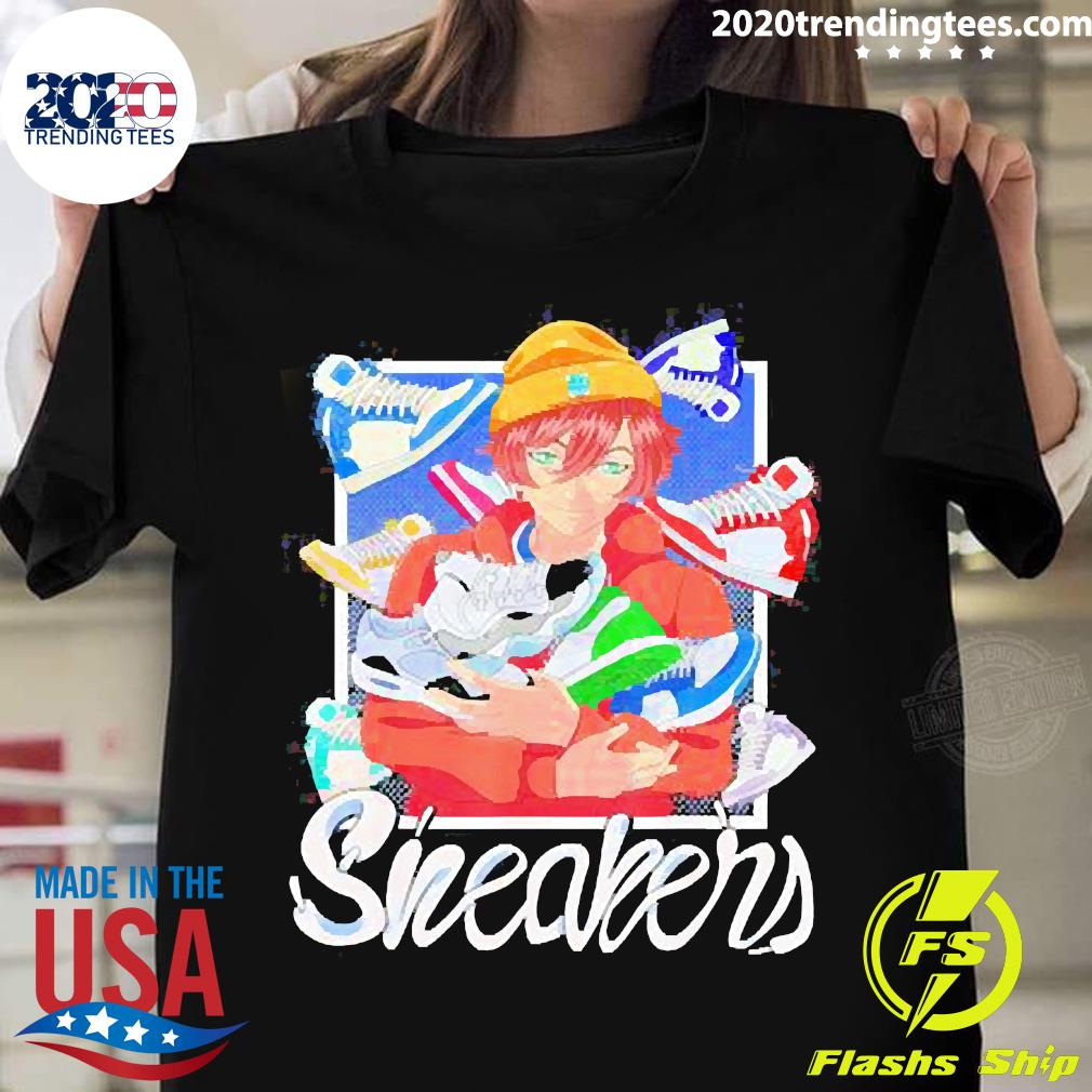 Official Sneakerhead Fresh Sneaker Collector Cozy Boy - Adult & Kids T-Shirts, Sweatshirts & Hoodies apparel design preview 1