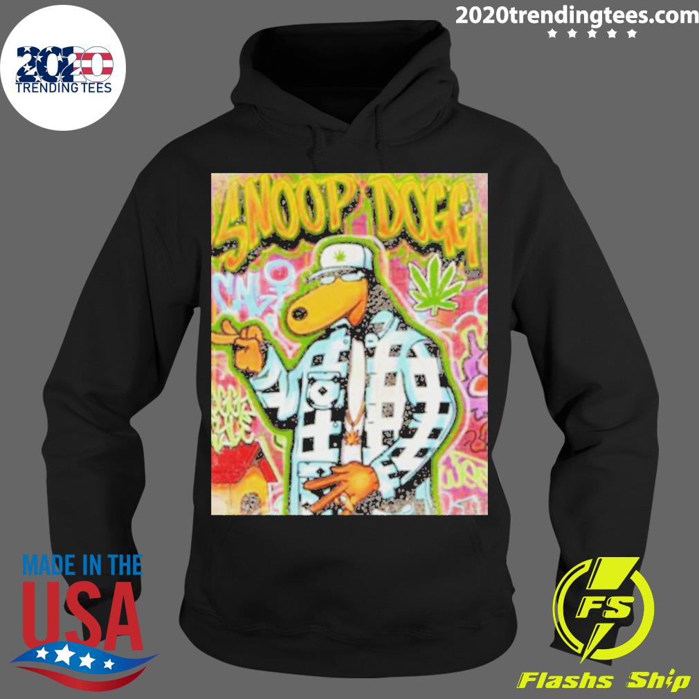 Official snoop Dogg Graffiti - Adult & Kids T-Shirts, Sweatshirts & Hoodies apparel design preview 2