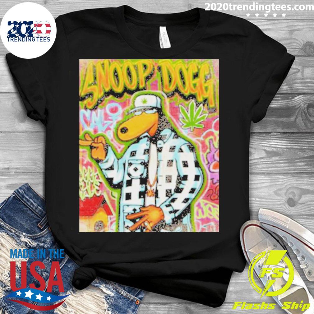 Official snoop Dogg Graffiti - Adult & Kids T-Shirts, Sweatshirts & Hoodies apparel design preview 3