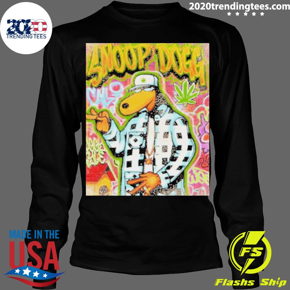 Official snoop Dogg Graffiti - Adult & Kids T-Shirts, Sweatshirts & Hoodies apparel design preview 4