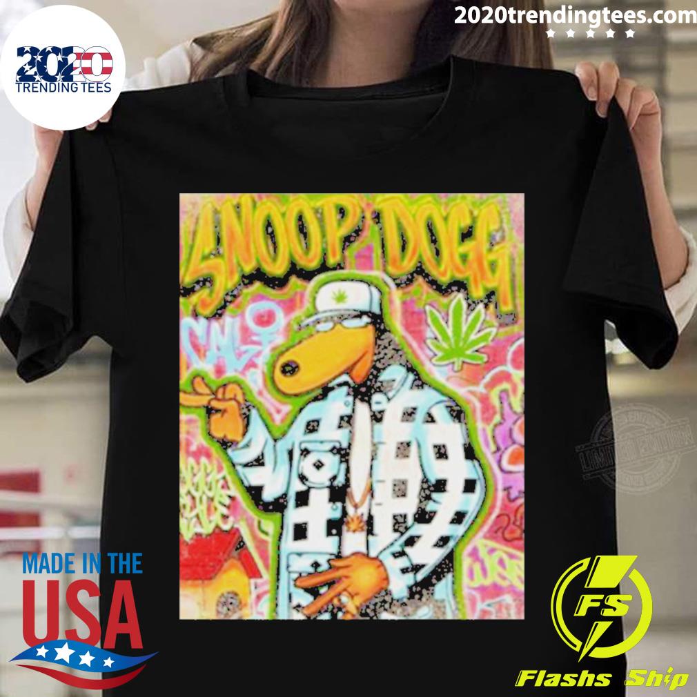 Official snoop Dogg Graffiti - Adult & Kids T-Shirts, Sweatshirts & Hoodies apparel design preview 1