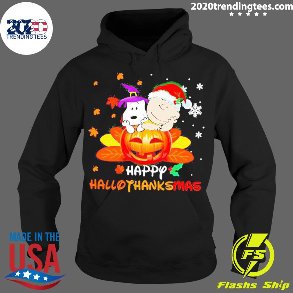 Official snoopy And Charlie Brown Happy - Adult & Kids T-Shirts, Sweatshirts & Hoodies apparel design preview 2