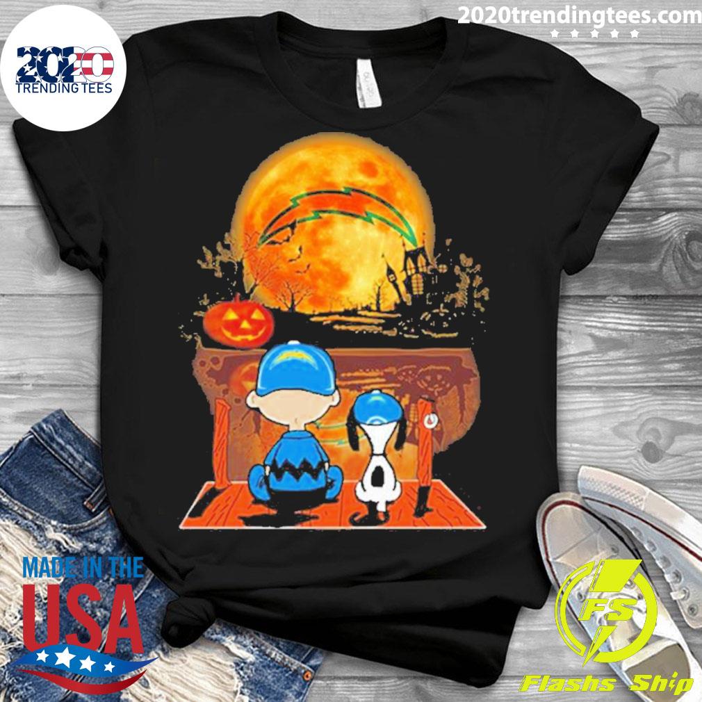 Official snoopy And Charlie Brown Los Angeles - Adult & Kids T-Shirts, Sweatshirts & Hoodies apparel design preview 3