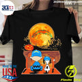 Official snoopy And Charlie Brown Los Angeles - Adult & Kids T-Shirts, Sweatshirts & Hoodies apparel design preview 1