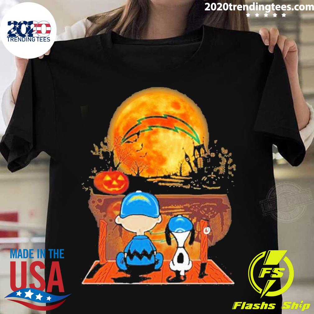 Official snoopy And Charlie Brown Los Angeles - Adult & Kids T-Shirts, Sweatshirts & Hoodies apparel design preview 1