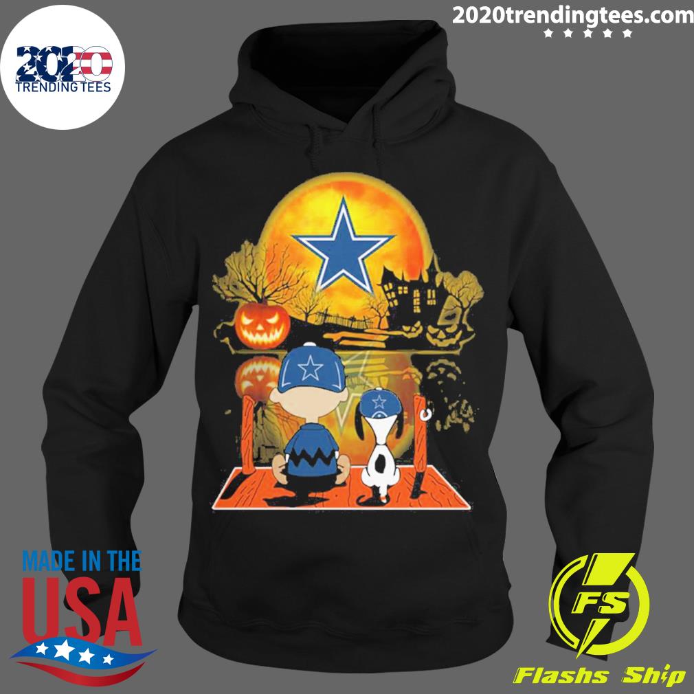 Official snoopy And Charlie Brown Pumpkin Dallas - Adult & Kids T-Shirts, Sweatshirts & Hoodies apparel design preview 2
