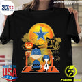 Official snoopy And Charlie Brown Pumpkin Dallas - Adult & Kids T-Shirts, Sweatshirts & Hoodies apparel design preview 1