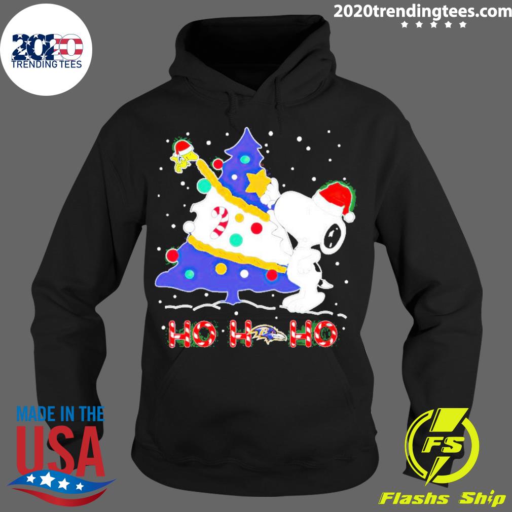 Official snoopy and Woodstock Baltimore Ravens - Adult & Kids T-Shirts, Sweatshirts & Hoodies apparel design preview 2