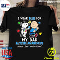 Official snoopy Woodstock And Charlie Brown I Wear - Adult & Kids T-Shirts, Sweatshirts & Hoodies apparel design preview 1