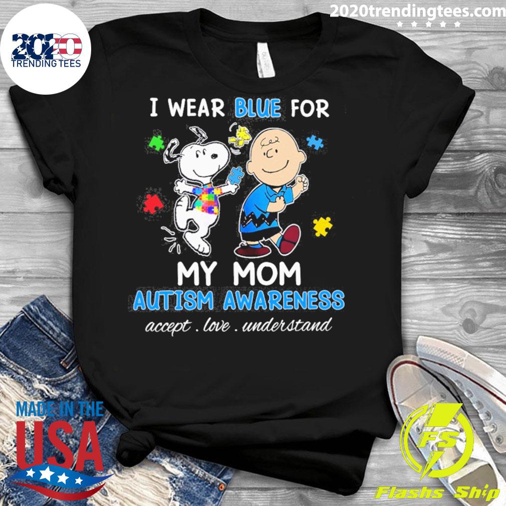 Official snoopy Woodstock And Charlie Brown I Wear - Adult & Kids T-Shirts, Sweatshirts & Hoodies apparel design preview 3