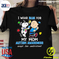 Official snoopy Woodstock And Charlie Brown I Wear - Adult & Kids T-Shirts, Sweatshirts & Hoodies apparel design preview 1