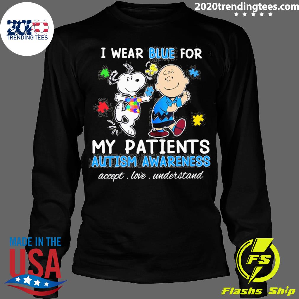 Official snoopy Woodstock And Charlie Brown I Wear - Adult & Kids T-Shirts, Sweatshirts & Hoodies apparel design preview 4
