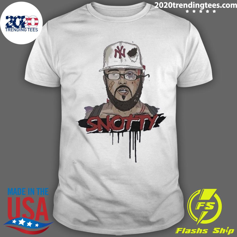 Official snotty - Adult & Kids T-Shirts, Sweatshirts & Hoodies apparel design preview 1