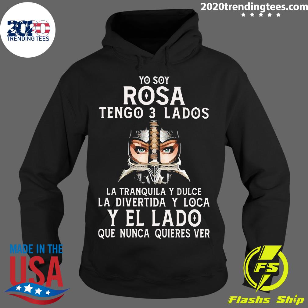 Official So Yoy Rosa Tenso 3 Lados La Tranquila Y - Adult & Kids T-Shirts, Sweatshirts & Hoodies apparel design preview 2