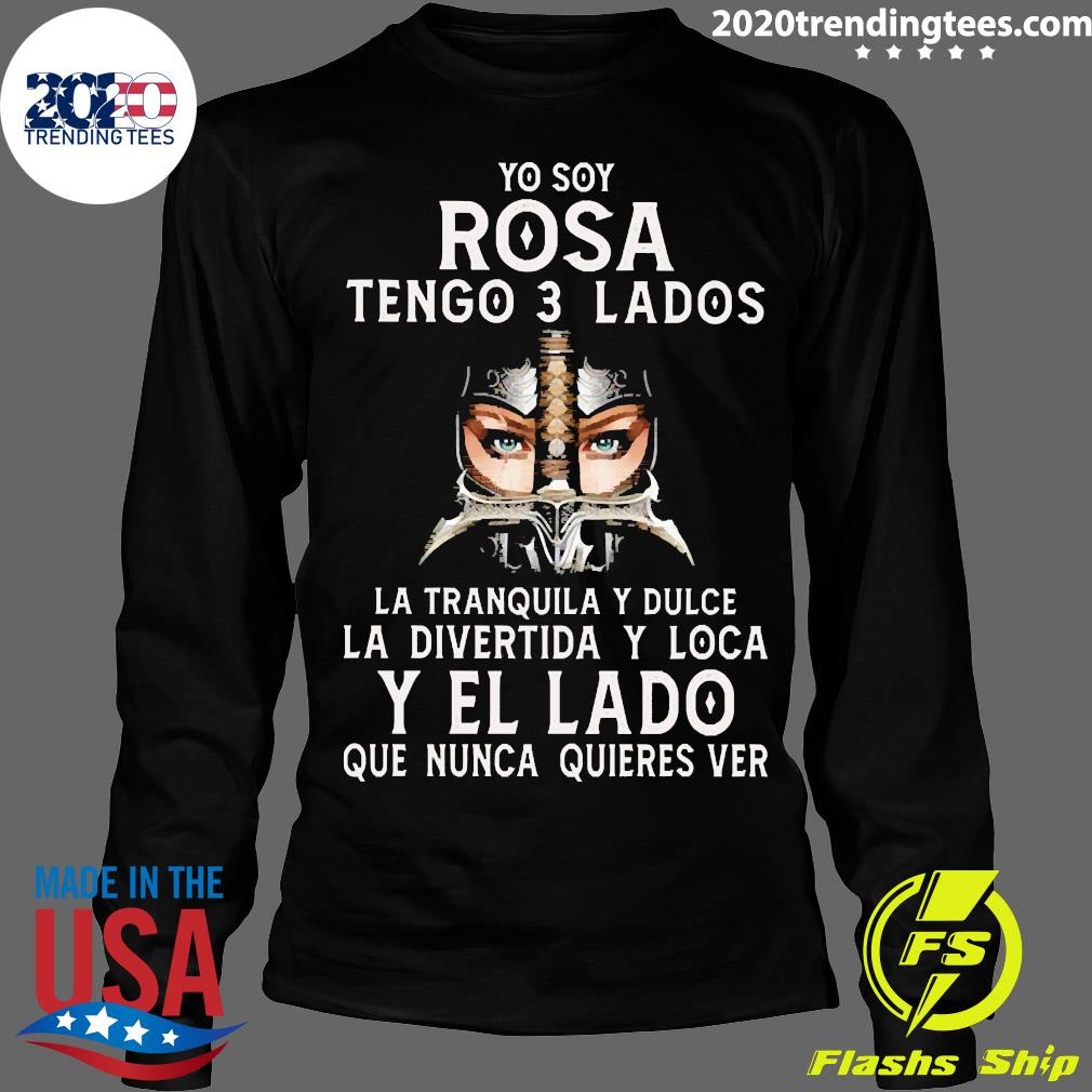 Official So Yoy Rosa Tenso 3 Lados La Tranquila Y - Adult & Kids T-Shirts, Sweatshirts & Hoodies apparel design preview 4