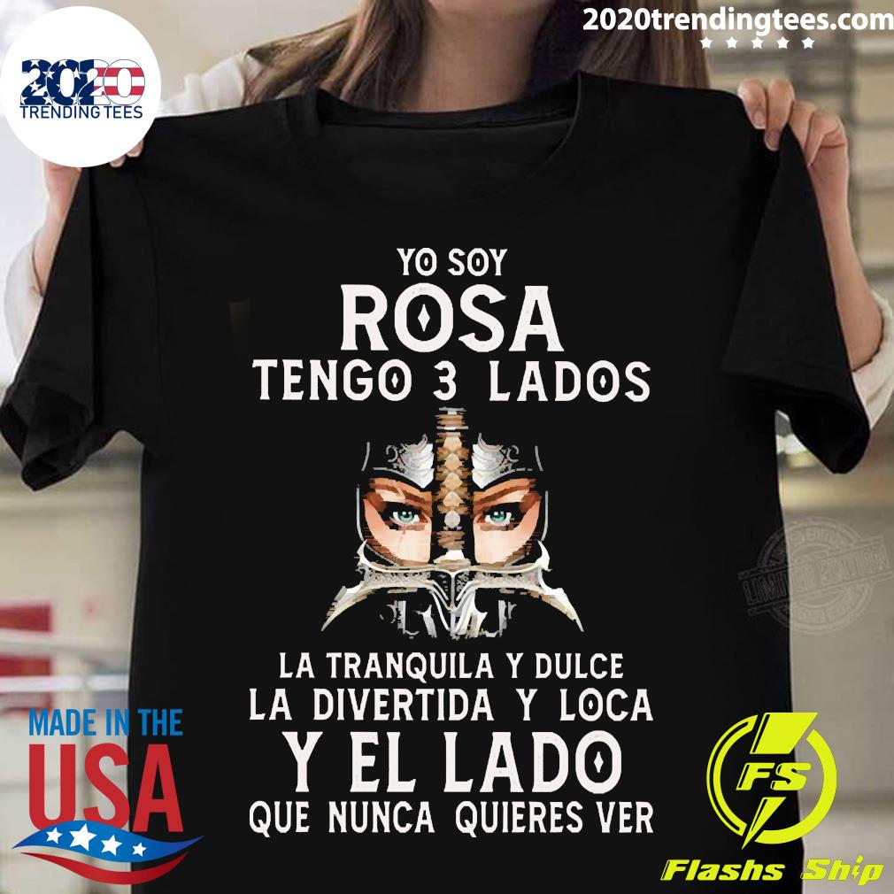 Official So Yoy Rosa Tenso 3 Lados La Tranquila Y - Adult & Kids T-Shirts, Sweatshirts & Hoodies apparel design preview 1