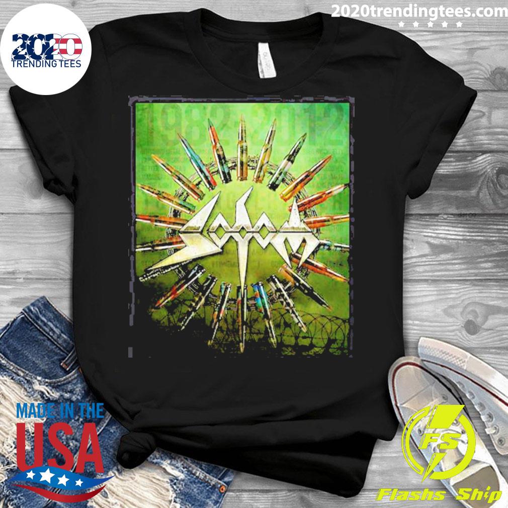 Official sodom Band Logo - Adult & Kids T-Shirts, Sweatshirts & Hoodies apparel design preview 3