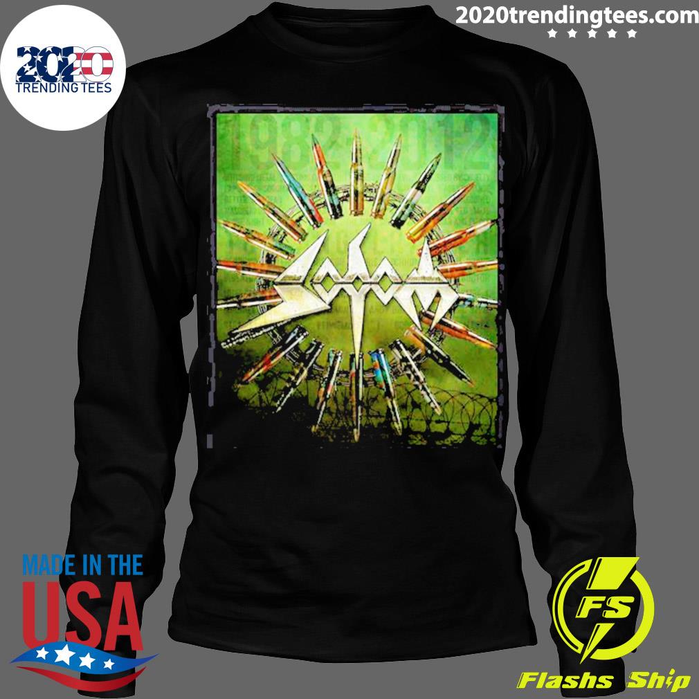 Official sodom Band Logo - Adult & Kids T-Shirts, Sweatshirts & Hoodies apparel design preview 4