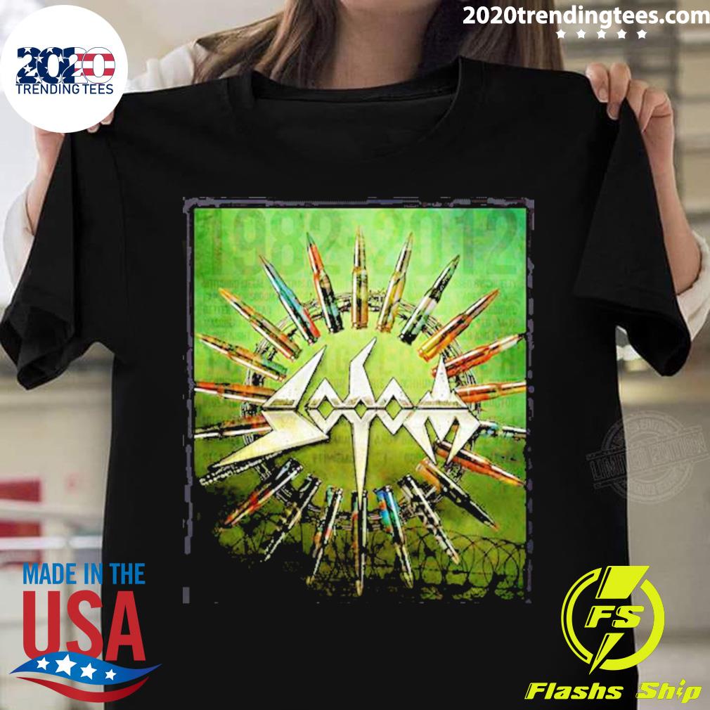 Official sodom Band Logo - Adult & Kids T-Shirts, Sweatshirts & Hoodies apparel design preview 1