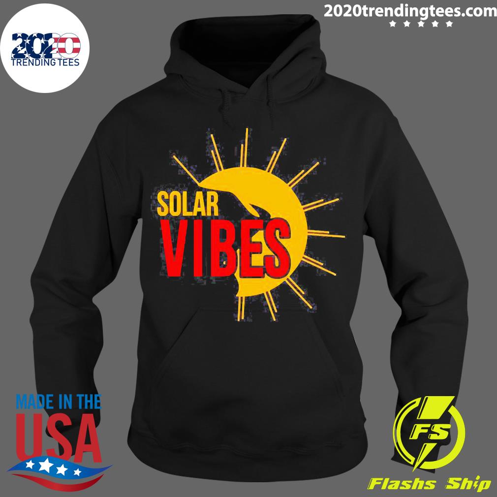 Official Solar Vibes - Adult & Kids T-Shirts, Sweatshirts & Hoodies apparel design preview 2
