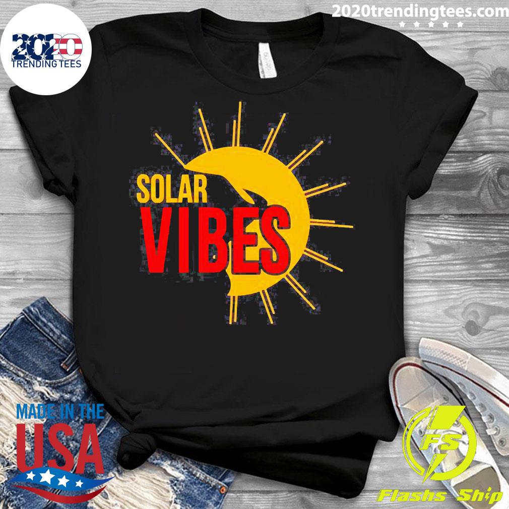 Official Solar Vibes - Adult & Kids T-Shirts, Sweatshirts & Hoodies apparel design preview 3