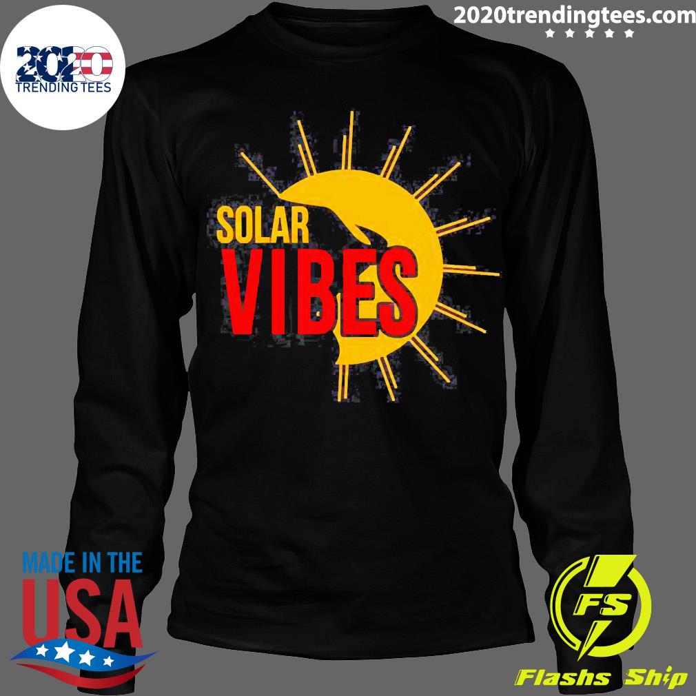 Official Solar Vibes - Adult & Kids T-Shirts, Sweatshirts & Hoodies apparel design preview 4