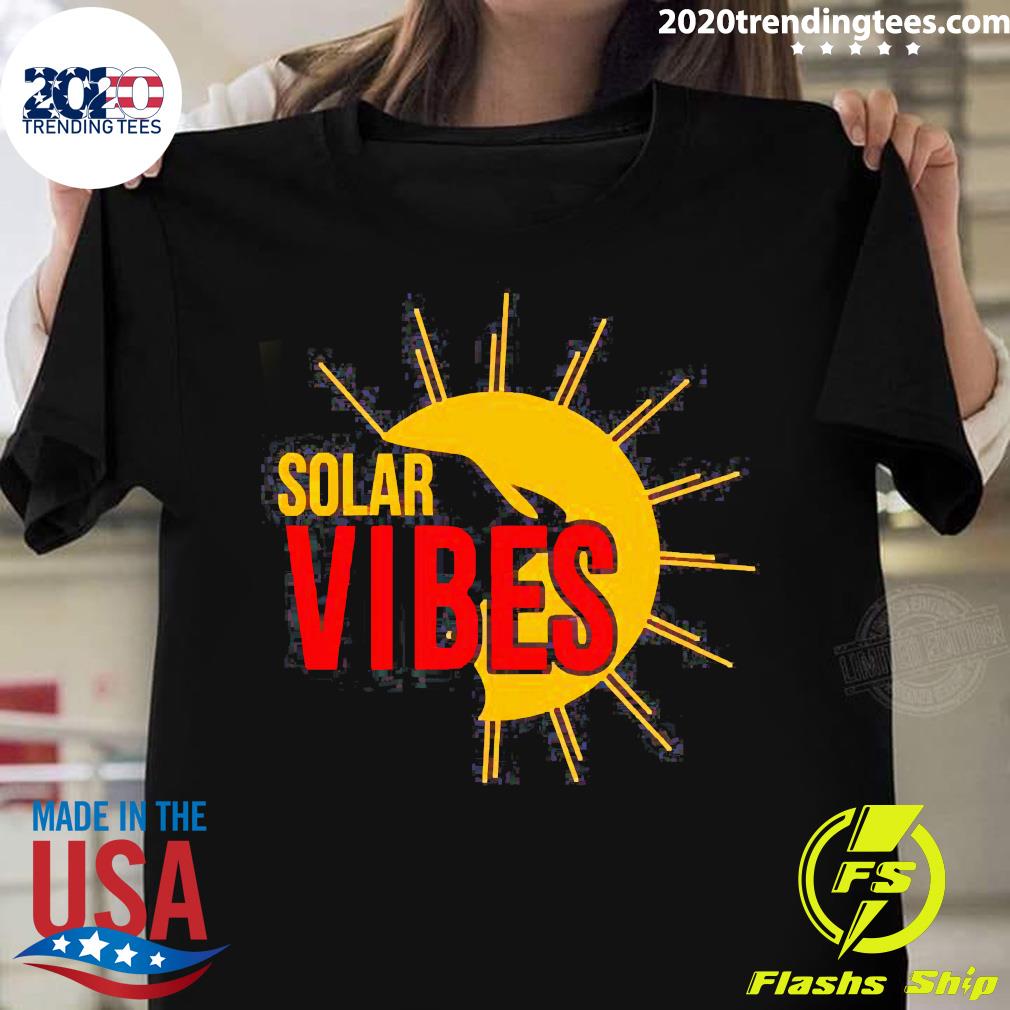Official Solar Vibes - Adult & Kids T-Shirts, Sweatshirts & Hoodies apparel design preview 1