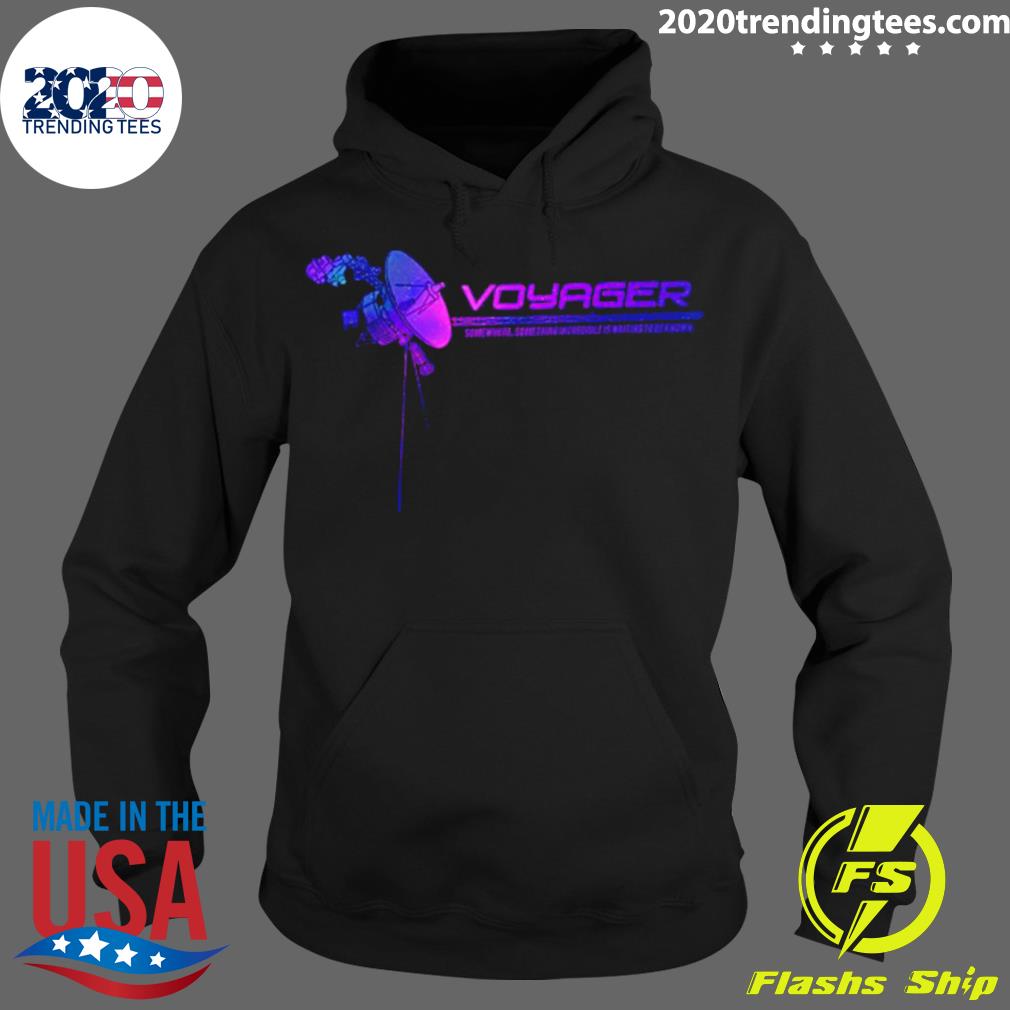 Official somewhere Voyager - Adult & Kids T-Shirts, Sweatshirts & Hoodies apparel design preview 2