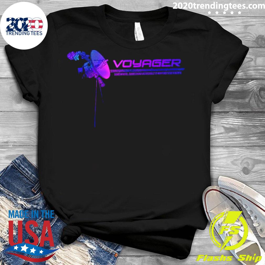 Official somewhere Voyager - Adult & Kids T-Shirts, Sweatshirts & Hoodies apparel design preview 3