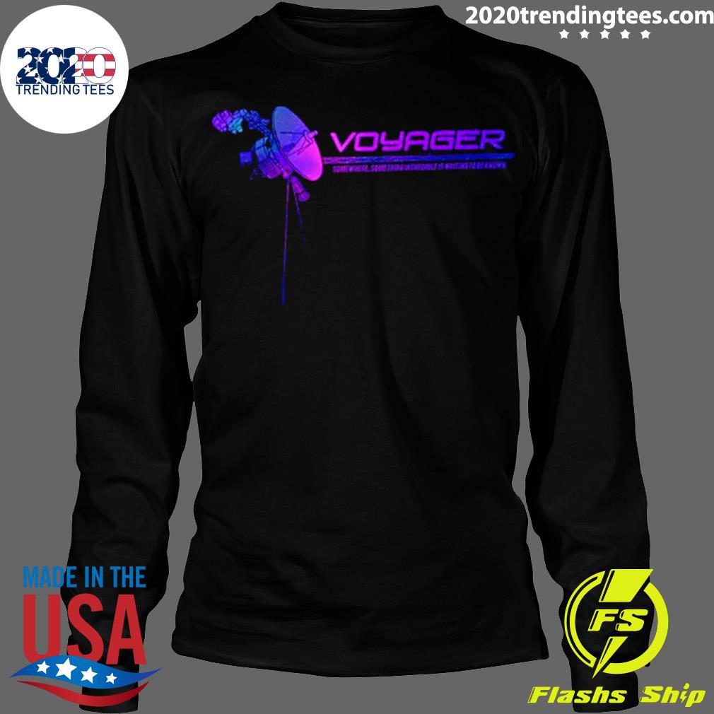 Official somewhere Voyager - Adult & Kids T-Shirts, Sweatshirts & Hoodies apparel design preview 4
