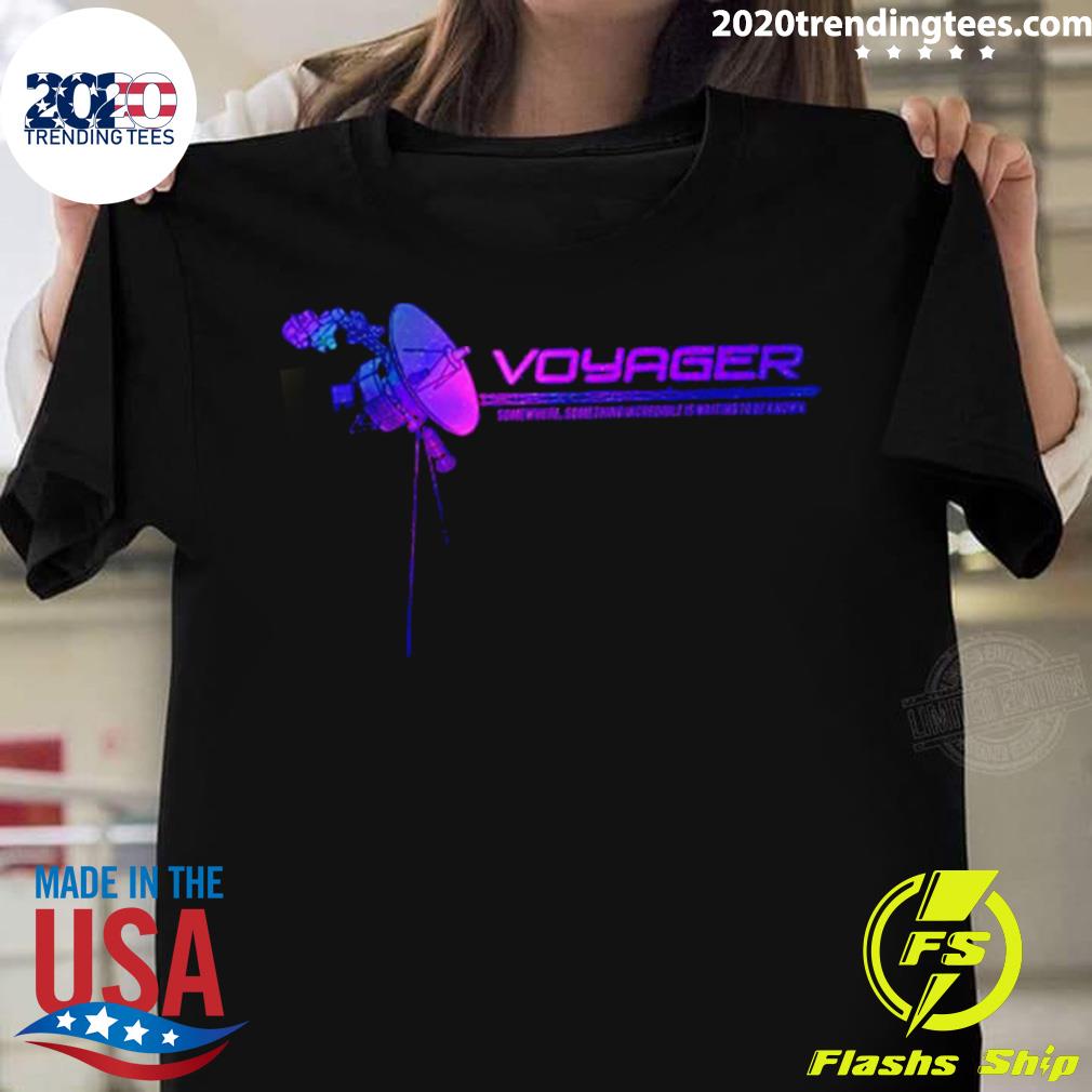 Official somewhere Voyager - Adult & Kids T-Shirts, Sweatshirts & Hoodies apparel design preview 1