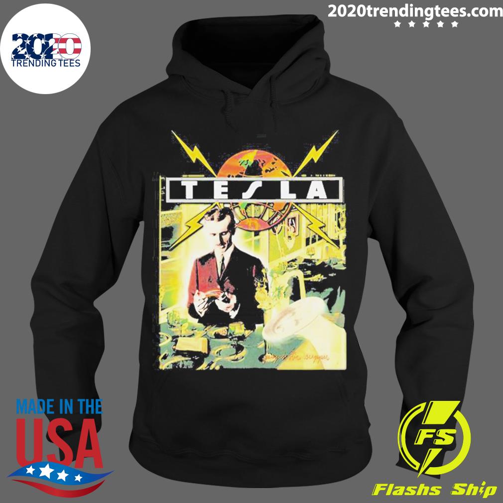 Official song Emotion Tesla Band - Adult & Kids T-Shirts, Sweatshirts & Hoodies apparel design preview 2