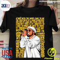 Official song Lyrics Anderson Paak - Adult & Kids T-Shirts, Sweatshirts & Hoodies apparel design preview 1