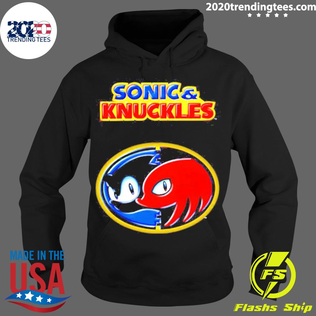 Official sonic And Knuckles Sega - Adult & Kids T-Shirts, Sweatshirts & Hoodies apparel design preview 2