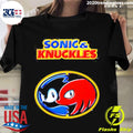 Official sonic And Knuckles Sega - Adult & Kids T-Shirts, Sweatshirts & Hoodies apparel design preview 1