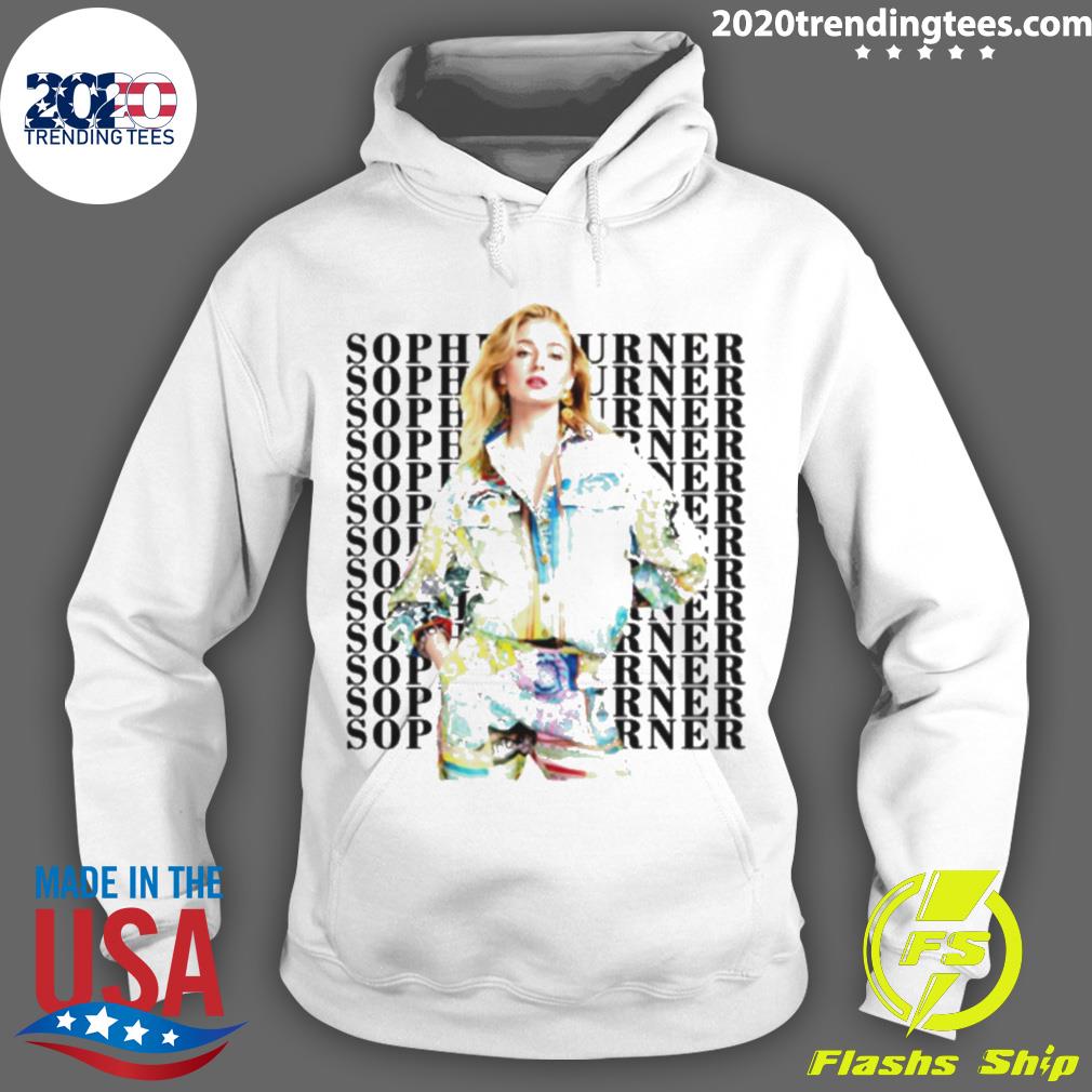 Official sophie Turner Jonas Brothers - Adult & Kids T-Shirts, Sweatshirts & Hoodies apparel design preview 2